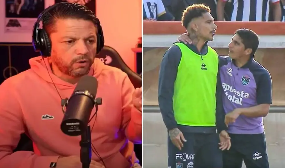 Paolo Guerrero tiene contrato con la UCV hasta finales del 2024. Foto: composición LR/captura de  ‘Doble Punta’/captura de L1 MAX