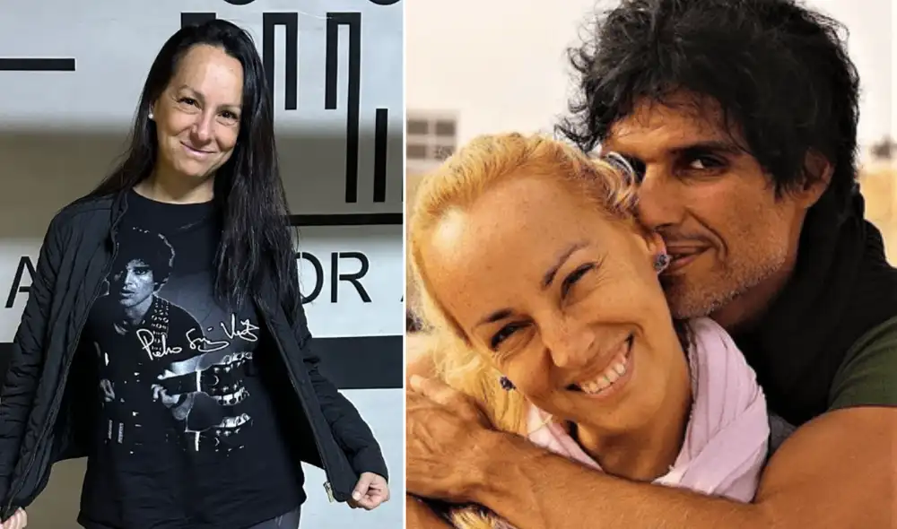 Cynthia Martínez mantuvo una relación de más de 30 años con Pedro Suárez Vértiz. Foto: Composición LR/Cynthia Martínez/Instagram - Video: La República