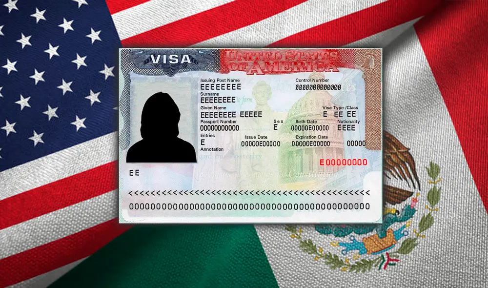 El consulado de Estados Unidos en México señaló las fechas para tramitar la visa americana por primera vez. Foto: composición LR/Freepik/ViveUSA