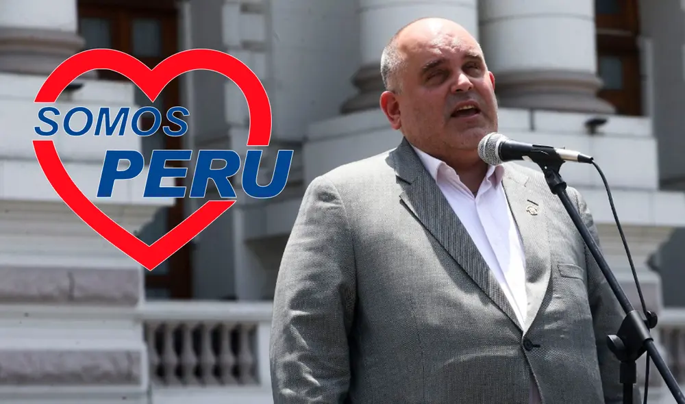 Portavoz Héctor Valer pidió que se oficialice incorporación de Jorge Morante a Somos Perú. Foto: composición LR