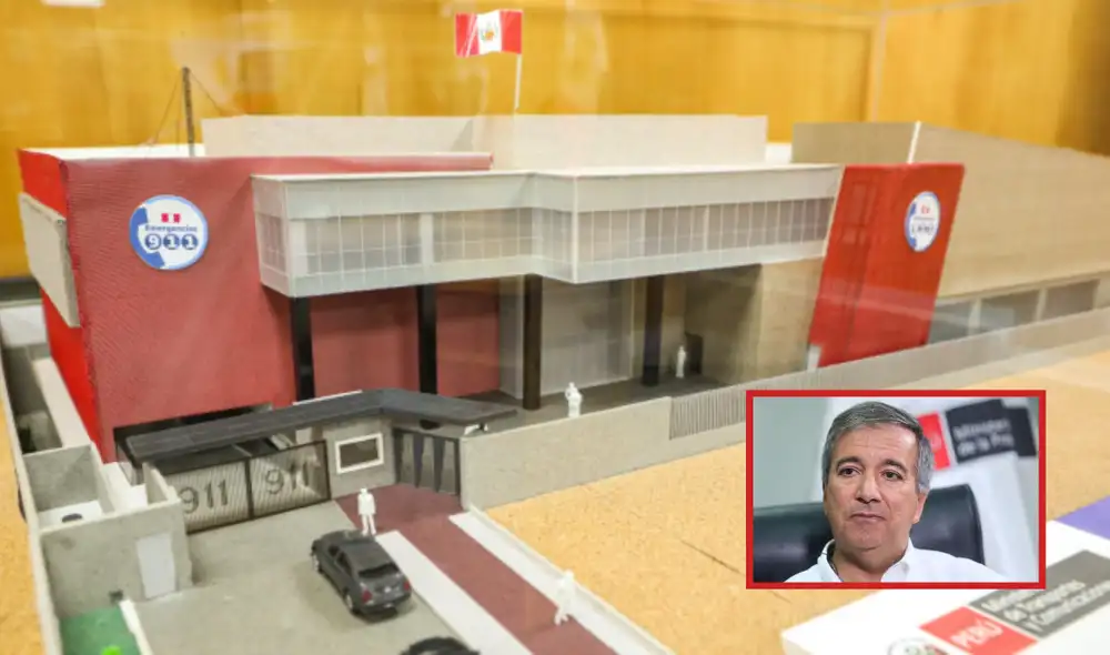 MTC anuncia construcción de la primera sede de la Central de Emergencias 911. Foto: composición La República/MTC/Andina. MTC anuncia construcción de la primera sede de la Central de Emergencias 911. Foto: composición La República/MTC/Andina.