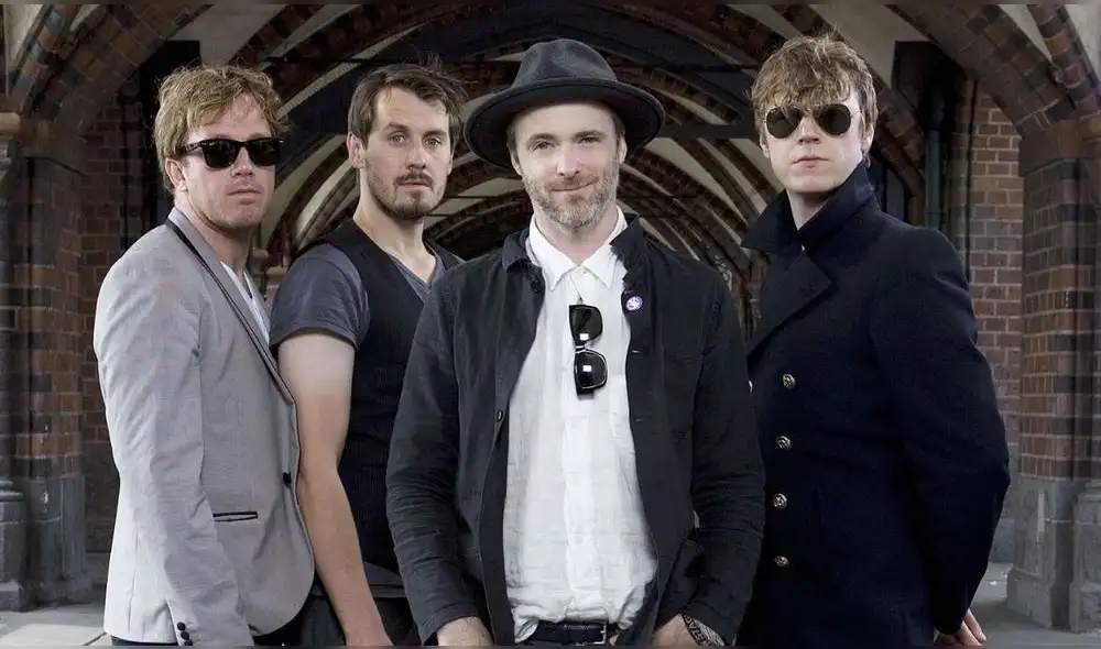 Travis, regresa a Lima, para celebrar su 25 aniversario. Foto: Musicpop Travis, regresa a Lima, para celebrar su 25 aniversario. Foto: Musicpop