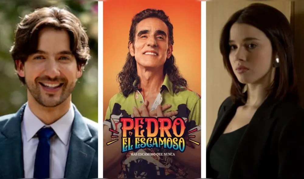 'Pedro el escamoso 2': lista de los actores de la serie de Disney Plus. Foto: composición LR/ Disney Plus 'Pedro el escamoso 2': lista de los actores de la serie de Disney Plus. Foto: composición LR/ Disney Plus