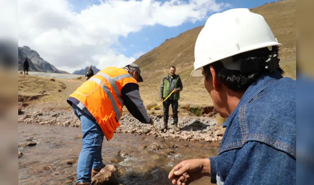 Refieren que monitoreo de agua en 2023 arrojó presencia de metales pesados que superan los estándares de calidad ambiental (ECA). Foto: difusión/Red Muqui Refieren que monitoreo de agua en 2023 arrojó presencia de metales pesados que superan los estándares de calidad ambiental (ECA). Foto: difusión/Red Muqui