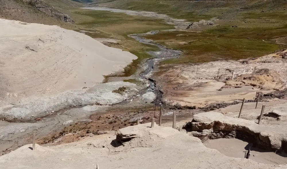 Río Rímac experimentó aumento de caudal en los últimos años Foto: Plataforna por la Defensa y Promoción del Medio Ambiente en la Cuenca Alta del Río Rimac