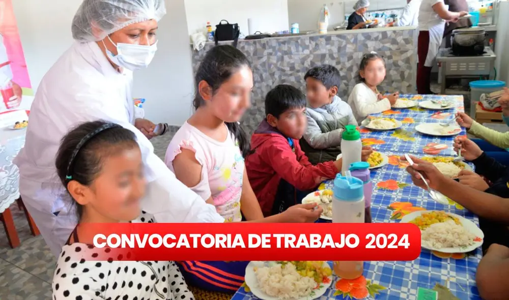 Qali Warma garantiza la alimentación de los estudiantes de colegios públicos. Foto: composición LR/Andina