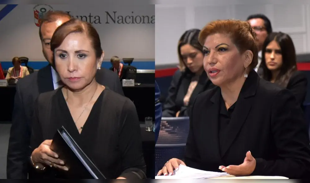 Patricia Benavides y Enma Benavides