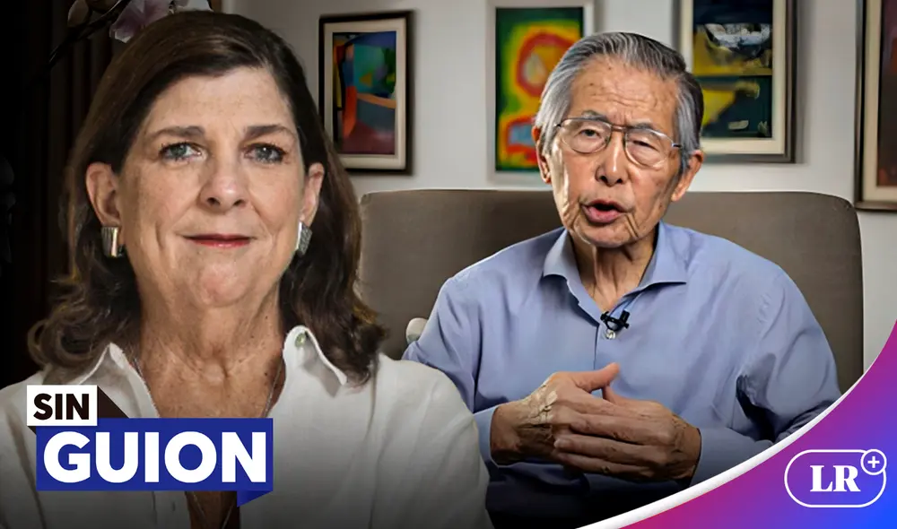 La periodista criticó el anuncio de la candidatura de Alberto Fujimori con Fuerza Popular. Foto: composición LR- Gerson Cardoso.
