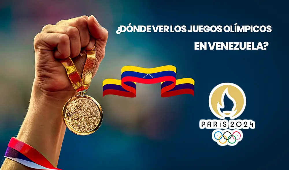 Anota dónde ver los Juegos Olímpicos 2024 en Venezuela. Un canal de Youtube también transmitirá el megaevento deportivo. Foto: composición LR/Freepik