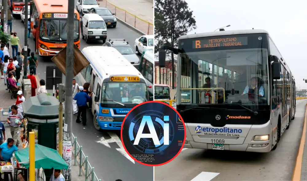 La ciudad de Lima enfrenta numerosos desafíos en materia de transporte público. Foto: composición LR (Andina/América Economía/Esic).