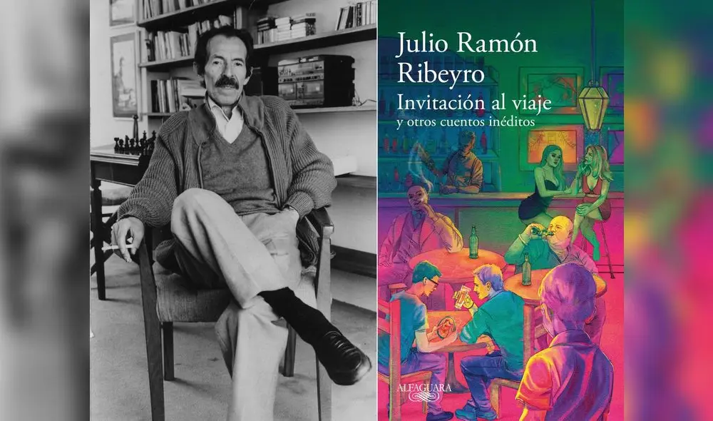 "Invitación al viaje y otros cuentos inéditos".