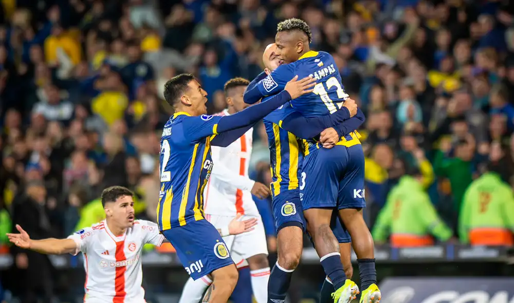 Rosario Central marcha con una ligera ventaja para la vuelta. Foto: X/Rosario Central