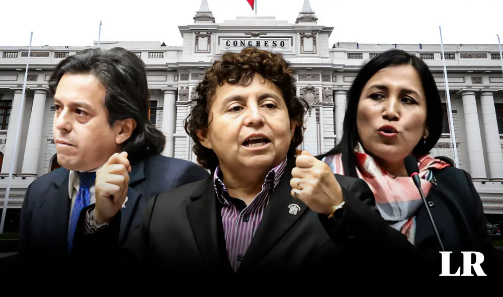 Luis Durán hizo mea culpa sobre los parlamentarios que ingresaron por el Partido Morado al Congreso. | Composición: Gerson Cardoso / La República. Luis Durán hizo mea culpa sobre los parlamentarios que ingresaron por el Partido Morado al Congreso. | Composición: Gerson Cardoso / La República.