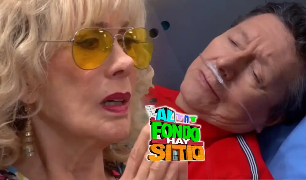 'Peter' había preparado 50 platillos en el restaurante de Francesca. Foto: composición LR/América TV