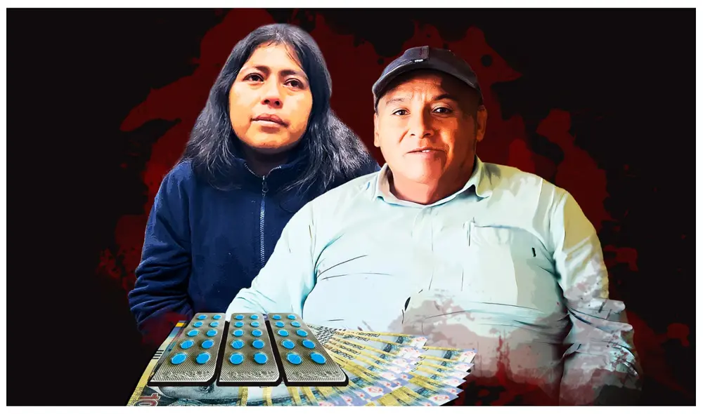 Domitila Moncín y Héctor Gozar, una convivencia que terminó con la vida del emprendedor de metales