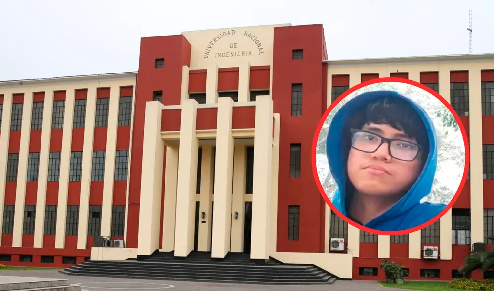 Estudiante sorprendió con revelación sobre el nivel de exigencia de los profesores en la UNI. Foto: composición LR (Andina/YouTube).