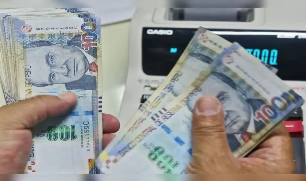 La RMV del Perú es la tercera más baja de América Latina: US$243 dólares en promedio, según el BCRP. Créditos: Andina