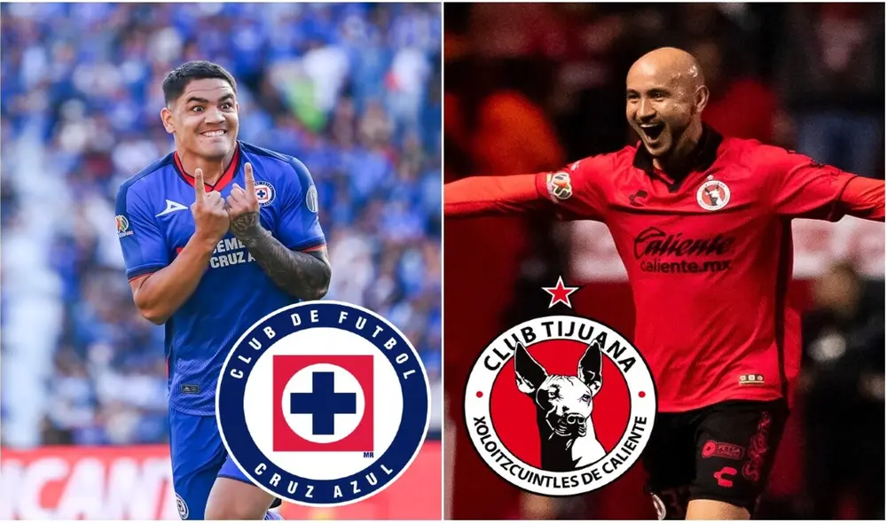 Cruz Azul sigue siendo lider con 9 puntos despues de vencer a Tijuana en la Liga MX. Foto:@laaficion Cruz Azul sigue siendo lider con 9 puntos despues de vencer a Tijuana en la Liga MX. Foto:@laaficion