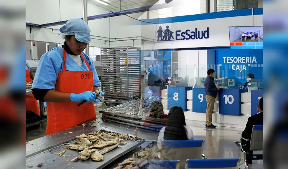 Conoce todos los detalles sobre el subsidio por incapacidad temporal que ofrece EsSalud. Foto: Composición LR/Andina.