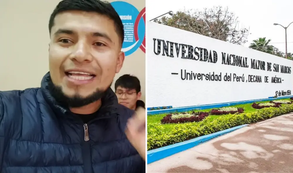 Dentro de la Universidad Nacional Mayor de San Marcos, una carrera de ingeniería se impone como la más difícil. Foto: composición LR/captura YouTube/TripWill/El Peruano