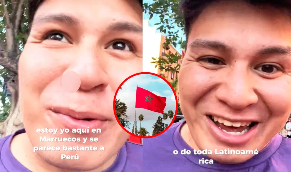 Las imágenes generaron una ola de comentarios en las redes sociales. Foto: composición LR/TikTok Las imágenes generaron una ola de comentarios en las redes sociales. Foto: composición LR/TikTok