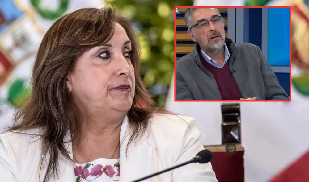 Boluarte es investigada por la Fiscalía por enriquecimiento ilícito y omisión de documentación. Foto: composición LR- captura Canal N. Boluarte es investigada por la Fiscalía por enriquecimiento ilícito y omisión de documentación. Foto: composición LR- captura Canal N.