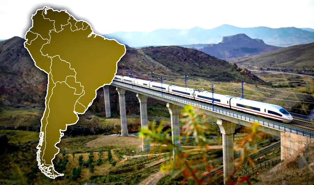 El nuevo tren bioceánico atravesará Perú, Bolivia y Brasil para comercializar con China. Foto: composición de Gerson Cardoso/La República El nuevo tren bioceánico atravesará Perú, Bolivia y Brasil para comercializar con China. Foto: composición de Gerson Cardoso/La República
