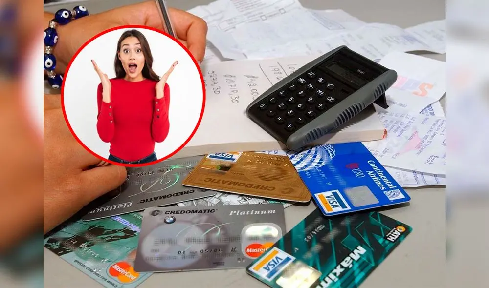 Conoce de manera gratuita si tienes préstamos o tarjetas de crédito a tu nombre. Foto: Composición LR/Andina.