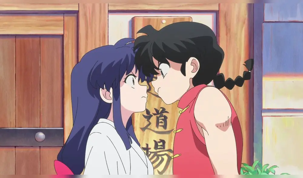 Los seiyuus originales de Akane y Ranma también regresan en el remake 2024 de 'Ranma 1/2'. Foto: MAPPA