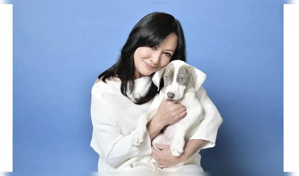 Shannen Doherty, se fue a la temprana edad de 53 años. Deja un legado de impecables interpretaciones.  Foto: AFP