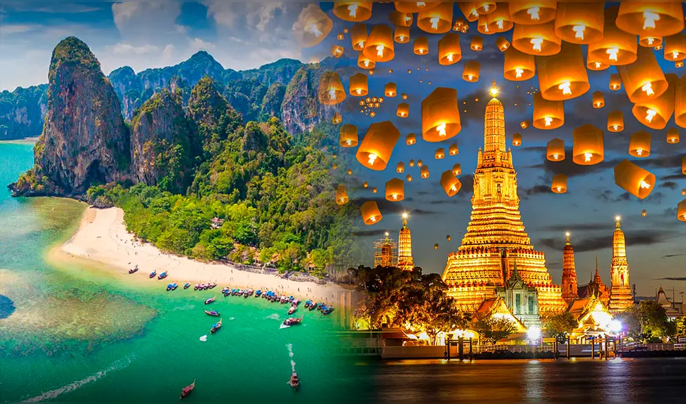 Este visado permite una estancia máxima de 180 días con validez multientrada por cinco años en Tailandia. Foto: composición LR Este visado permite una estancia máxima de 180 días con validez multientrada por cinco años en Tailandia. Foto: composición LR