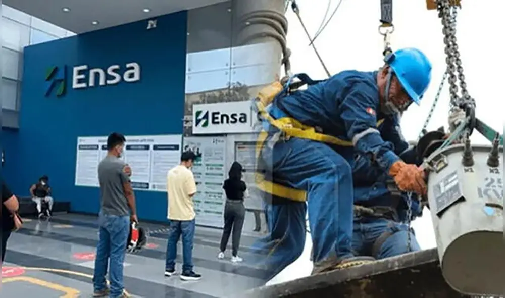 ENSA anunció las zonas que serán afectadas en las provincias de Lambayeque. Foto: composición LR/ENSA