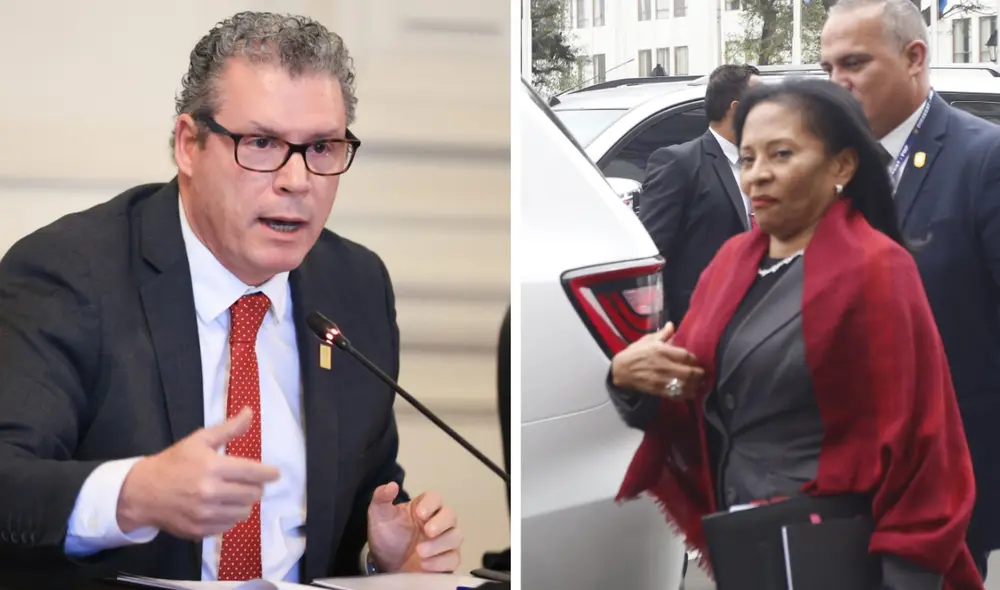 Quero y Hernández podrían ser destituidos de sus cargos en los próximos días. Foto: composición LR.