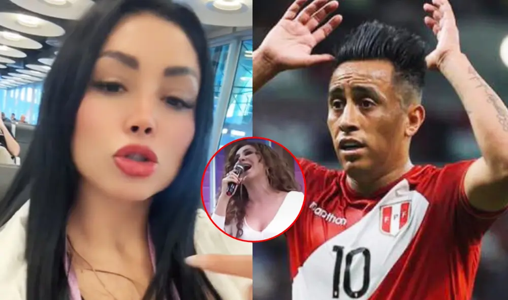 Janet Barboza asegura que Pamela Franco le manda indirectas a Christian Cueva en medio de la supuesta ruptura. Foto: composición LR/TikTok/América TV Janet Barboza asegura que Pamela Franco le manda indirectas a Christian Cueva en medio de la supuesta ruptura. Foto: composición LR/TikTok/América TV