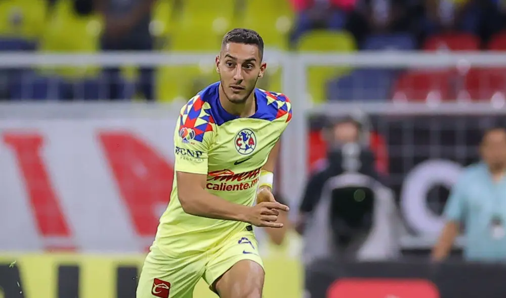 El maximo ganador de la UEFA Europa League ofreceria millonada por el central del Club America. Foto:@18TlTULOSDELIGA El maximo ganador de la UEFA Europa League ofreceria millonada por el central del Club America. Foto:@18TlTULOSDELIGA