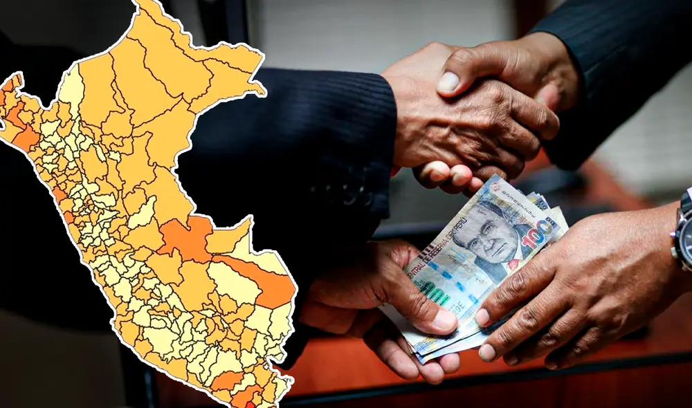 Según la Contraloría, más de 2.900 instituciones alcanzan un alto puntaje en riesgos de corrupción en el Perú. Foto: composición LR/Jazmín Ceras/Andina