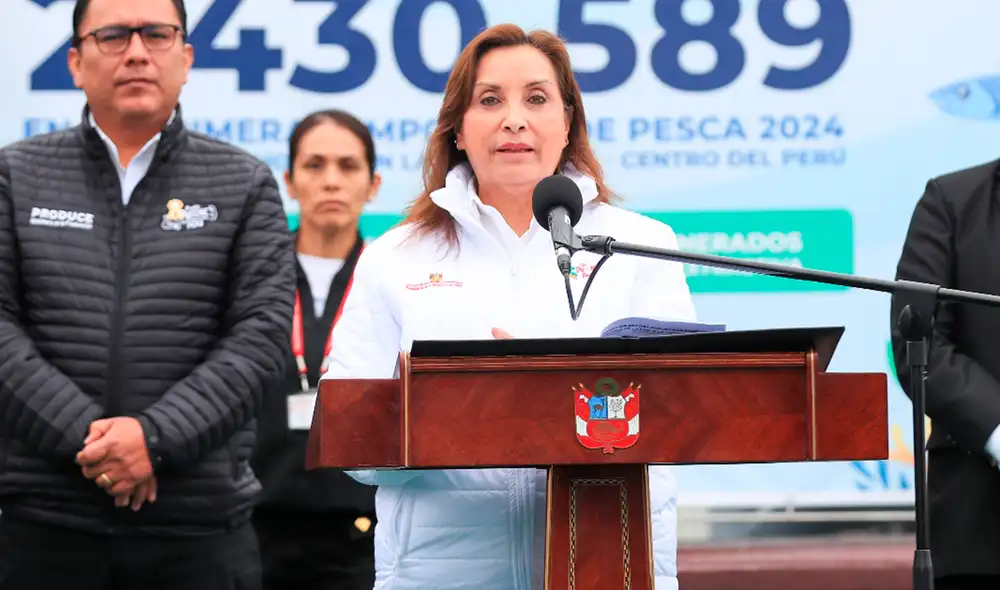 Dina Boluarte tendría un presunto desbalance patrimonial, aseguró la Contraloría. Foto: Andina Dina Boluarte tendría un presunto desbalance patrimonial, aseguró la Contraloría. Foto: Andina