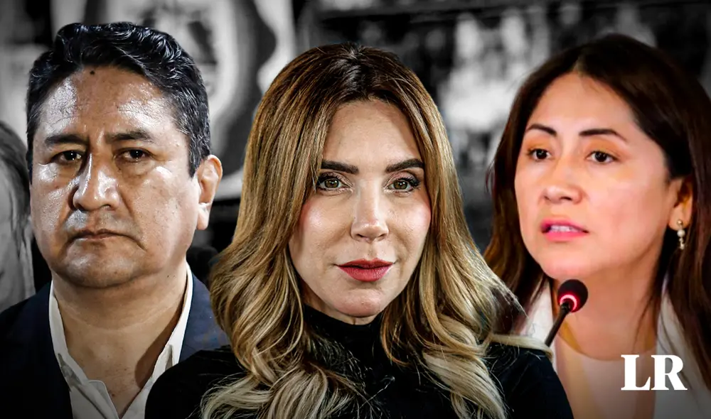 Juliana Oxenford difundió este audio exclusivo. Foto: composiciónLR/difusión Juliana Oxenford difundió este audio exclusivo. Foto: composiciónLR/difusión