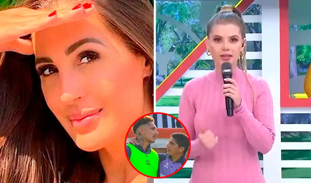 Brunella Horna y Ana Paula Consorte enfrentadas por caso Paolo Guerrero. Foto: Composición LR/Captura Instagram/Captura América Hoy/Captura Liga 1 Max Brunella Horna y Ana Paula Consorte enfrentadas por caso Paolo Guerrero. Foto: Composición LR/Captura Instagram/Captura América Hoy/Captura Liga 1 Max