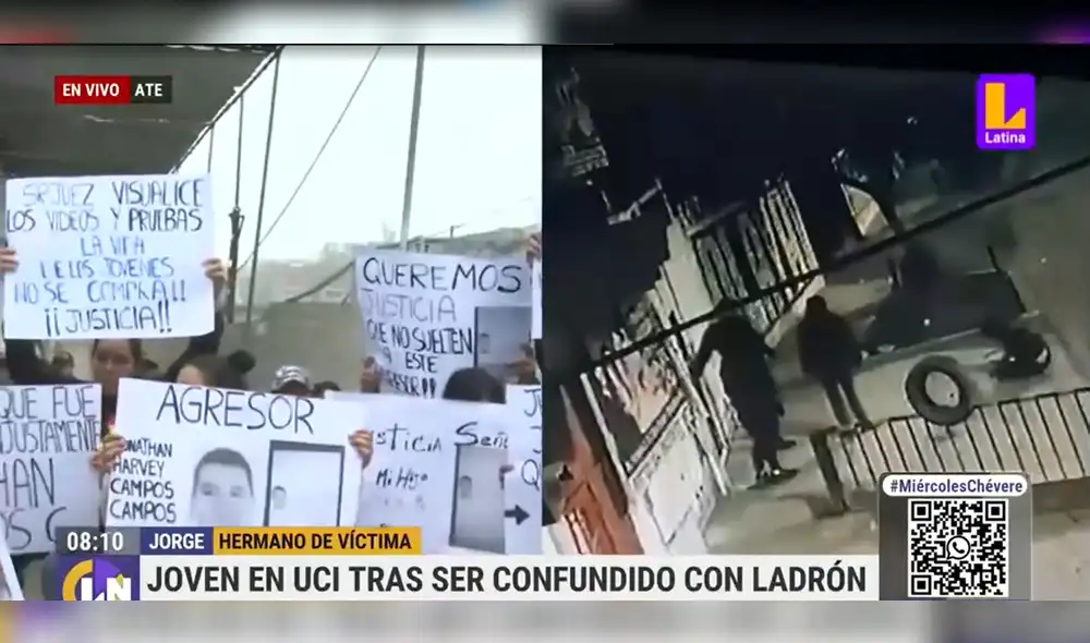 Foto: El estado de salud de Piero se mantiene reservado, y su familia ha expresado preocupación. Créditos: Latina.