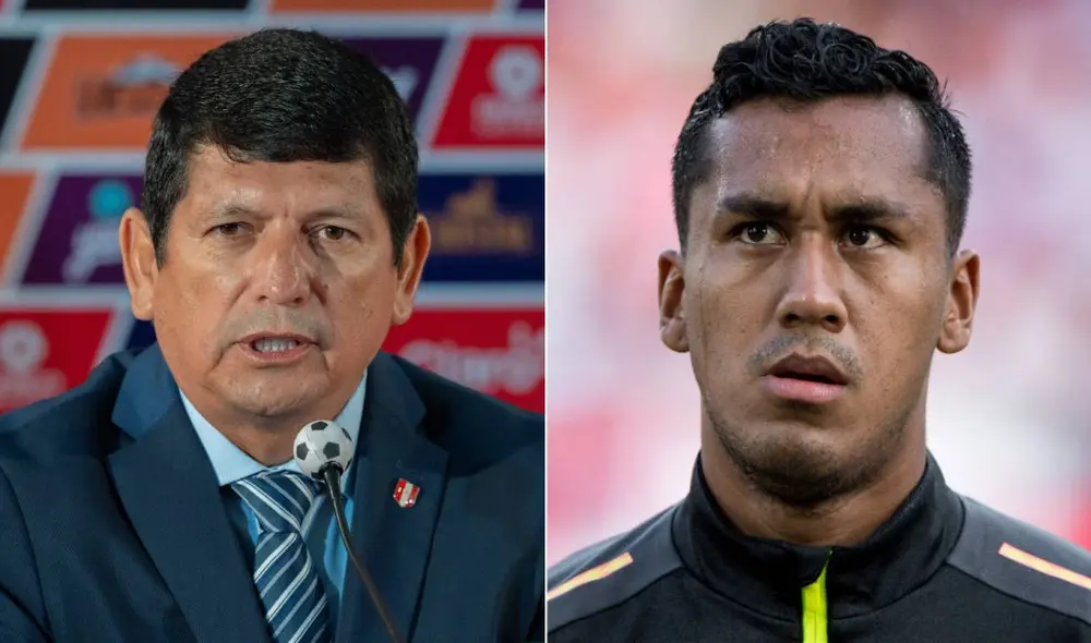 Renato Tapia se encuentra actualmente sin equipo. Foto: composición LR/captura de EntreBolas/AFP