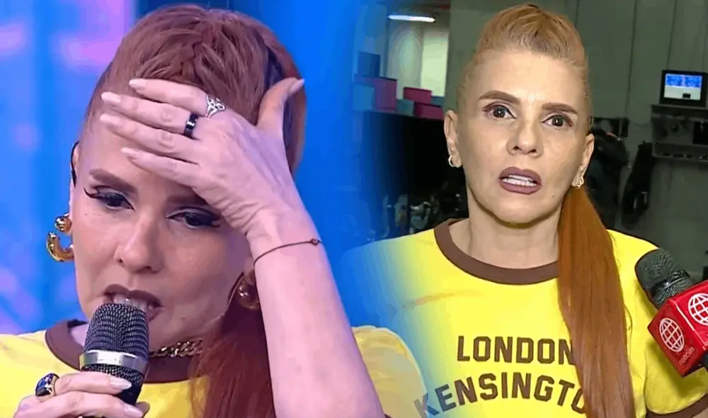 Johanna San Miguel indica el verdadero motivo de su retiro de programa de entretenimiento. Foto: composición LR/america tv/difusión Johanna San Miguel indica el verdadero motivo de su retiro de programa de entretenimiento. Foto: composición LR/america tv/difusión