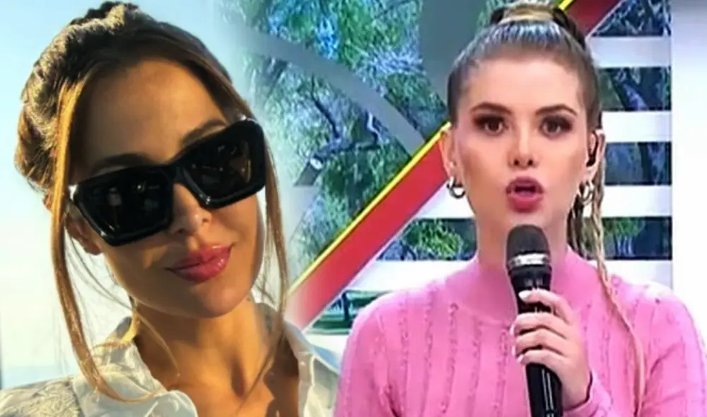 Ana Paula Consorte no se guarda nada y sale a aclarar el lío de Paolo Guerrero. Foto: composición LR/Instagram/Ana Paula Consorte/América TV