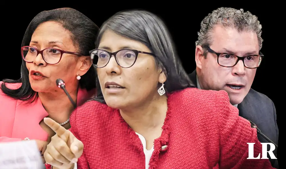 Palacios pidió cuestionar a Perú Libre por no respaldar moción de censura contra ministros de Boluarte. Foto: composición Fabrizio Oviedo/LR Palacios pidió cuestionar a Perú Libre por no respaldar moción de censura contra ministros de Boluarte. Foto: composición Fabrizio Oviedo/LR