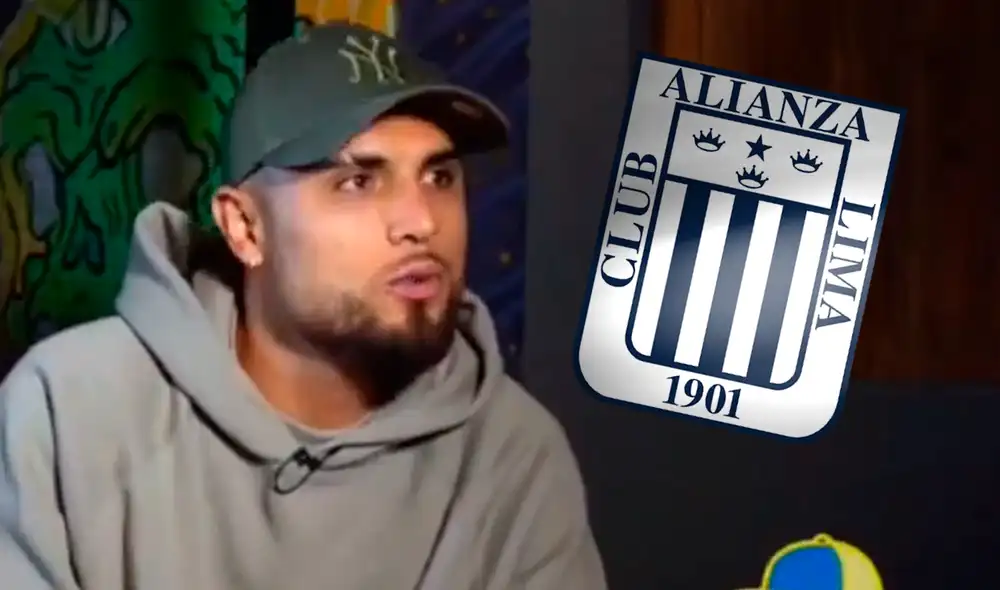 Rodrigo Ureña solo jugó por Universitario de Deportes en el fútbol peruano. Foto: composición LR/YouTube de 'Con Calle'/Alianza Lima