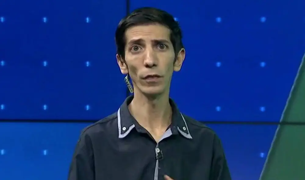 Giancarlo Granda estudió en la Universidad San Martín de Porres. Foto: captura GOLPERU