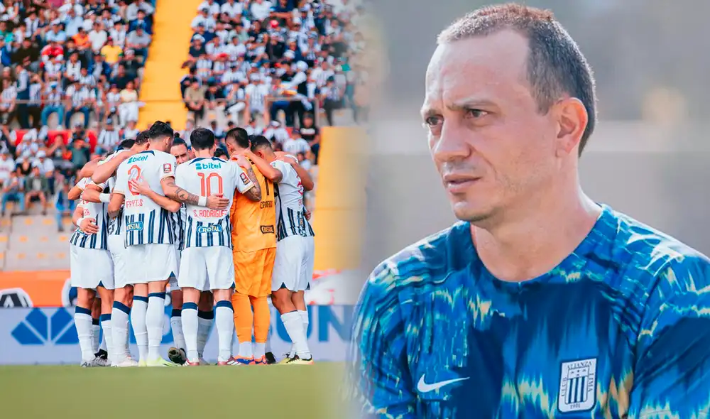 ¡Atención, 'profe'! Este jugador del Torneo de Reservas viene destacando en Alianza Lima. Foto: composición LR/Alianza Lima