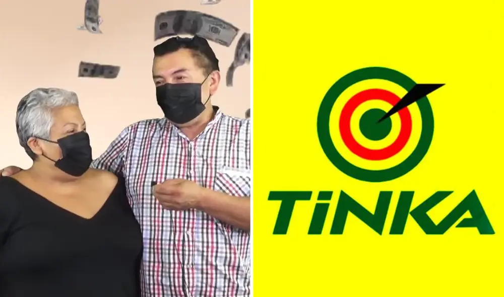 Ambos hermanos se llevaron S/200.000 de La Tinka en 2022 y 2023. Foto: composición LR/La Tinka