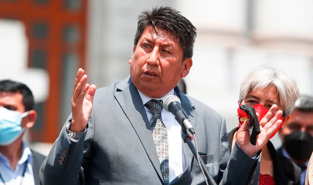 Waldemar Cerrón asegura que desconoce el paradero de su hermano. Foto: Andina