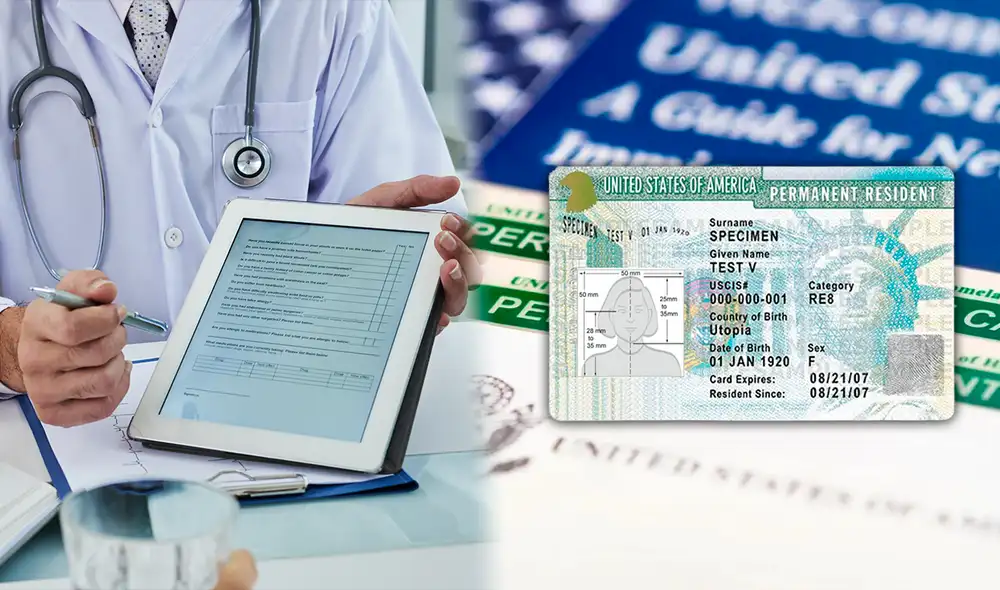 Existen 6 condiciones médicas que pueden hacer que te rechacen la Green Card. Foto: Composición LR Existen 6 condiciones médicas que pueden hacer que te rechacen la Green Card. Foto: Composición LR